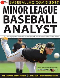 Baixar 2017 Minor League Baseball Analyst pdf, epub, eBook