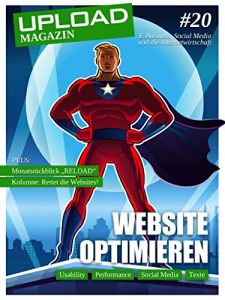 Baixar UPLOAD Magazin 20: Website Optimieren (German Edition) pdf, epub, eBook