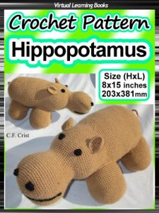 Baixar Crochet Pattern: Hippo: Baby Cuddly Toy: Beginner Crochet (Animal Crochet: Animal Amigurumi) (English Edition) pdf, epub, eBook