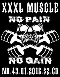 Baixar JASON W. NOSEWORTHY’S XXXL MUSCLE MAGAZINE NO.49 (English Edition) pdf, epub, eBook