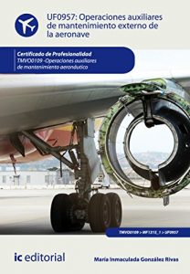Baixar Operaciones auxiliares de mantenimiento externo de la aeronave. TMVO0109 pdf, epub, eBook