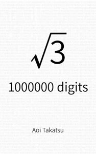 Baixar Square root of 3 1000000 digits (English Edition) pdf, epub, eBook