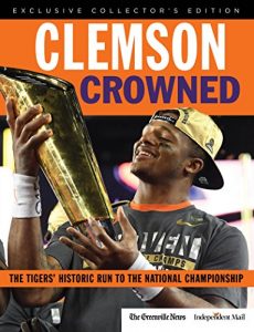 Baixar Clemson Crowned: The Tigers’ Historic Run to the National Championship pdf, epub, eBook