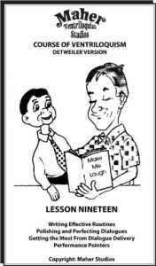 Baixar Maher Course Of Ventriloquism – Lesson Nineteen: Detweiler Version (English Edition) pdf, epub, eBook