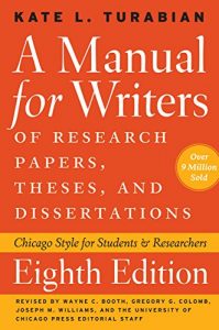 Baixar A Manual for Writers of Research Papers, Theses, and Dissertations, Eighth Edition: Chicago Style for Students and Researchers (Chicago Guides to Writing, Editing, and Publishing) pdf, epub, eBook