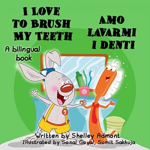 Baixar Italian children’s books: I Love to Brush My Teeth – Amo lavarmi i denti (English Italian bilingual childrens books) ESL books: Libri per bambini, italian … Bilingual Collection) (Italian Edition) pdf, epub, eBook