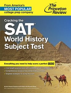 Baixar Cracking the SAT World History Subject Test (College Test Preparation) pdf, epub, eBook