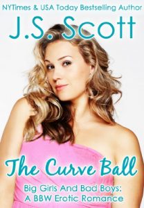 Baixar THE CURVE BALL (Big Girls And Bad Boys: A BBW Erotic Romance) (Big Girls And Bad Boys Series Book 1) (English Edition) pdf, epub, eBook