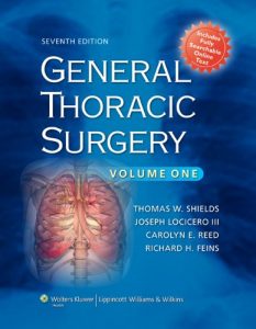 Baixar General Thoracic Surgery (General Thoracic Surgery (Shields)) pdf, epub, eBook