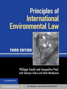 Baixar Principles of International Environmental Law pdf, epub, eBook