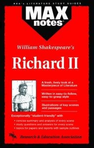 Baixar Richard II  (MAXNotes Literature Guides) pdf, epub, eBook