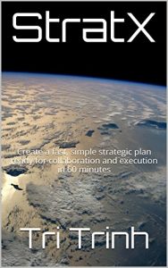 Baixar StratX: Create a fast, simple strategic plan ready for collaboration and execution in 60 minutes (Touch and Go Book 1) (English Edition) pdf, epub, eBook