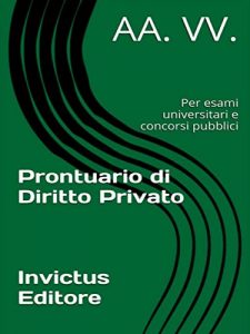 Baixar Prontuario di diritto privato pdf, epub, eBook