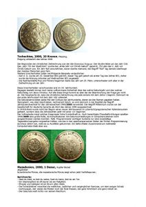 Baixar Kalenderblatt zum Jahr 2000: Sprichworte zum Geld (20 Kronen von Tschechien und ein Denar von Mazedonien des Jahres 2000 und zum Jahrtausendwechsel) (German Edition) pdf, epub, eBook