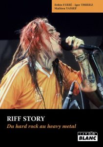 Baixar RIFF STORY Du hard rock au heavy metal pdf, epub, eBook