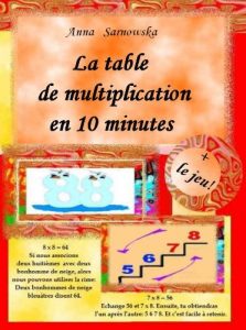 Baixar La table de multiplication  en 10 minutes + le jeu (French Edition) pdf, epub, eBook