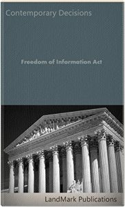 Baixar Freedom of Information Act (Administrative Law Series) (English Edition) pdf, epub, eBook
