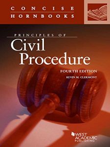Baixar Principles of Civil Procedure, 4th (Concise Hornbook Series) pdf, epub, eBook