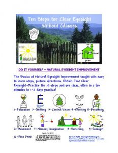 Baixar Ten Steps For Clear Eyesight Without Glasses – A Quick Course (English Edition) pdf, epub, eBook