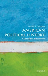 Baixar American Political History: A Very Short Introduction (Very Short Introductions) pdf, epub, eBook