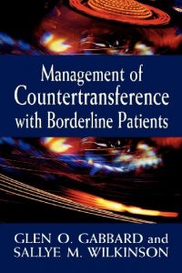 Baixar Management of Countertransference with Borderline Patients pdf, epub, eBook