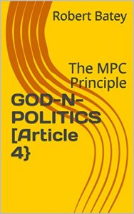 Baixar GOD-N-POLITICS [Article 4}: The MPC Principle (English Edition) pdf, epub, eBook