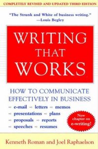 Baixar Writing That Works, 3e: How to Communicate Effectively in Business pdf, epub, eBook