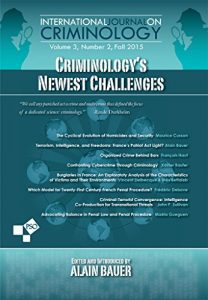 Baixar Criminology’s Newest Challenges: Volume 3, Number 2 of International Journal on Criminology (English Edition) pdf, epub, eBook