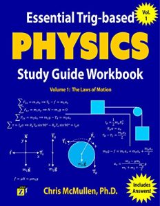 Baixar Essential Trig-based Physics Study Guide Workbook: The Laws of Motion (Learn Physics Step-by-Step Book 1) (English Edition) pdf, epub, eBook