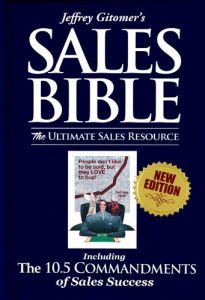 Baixar Jeffrey Gitomer’s Sales Bible: The Ultimate Sales Resource: Including The 10.5 Commandments of Sales Success (English Edition) pdf, epub, eBook