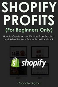 Baixar SHOPIFY PROFITS (For Beginners Only): How to Create a Shopify Store from Scratch and Advertise Your Products on Facebook (English Edition) pdf, epub, eBook