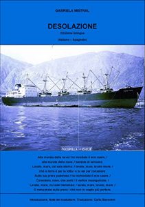 Baixar GABRIELA MISTRAL    DESOLAZIONE   (Edizione bilingue (Italiano – Spagnolo) (Italian Edition) pdf, epub, eBook