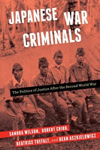 Baixar Japanese War Criminals: The Politics of Justice After the Second World War pdf, epub, eBook