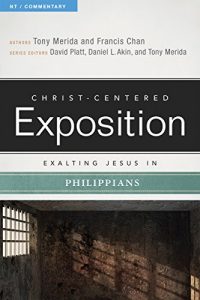 Baixar Exalting Jesus in Philippians (Christ-Centered Exposition Commentary) (English Edition) pdf, epub, eBook