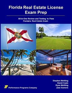 Baixar Florida Real Estate License Exam Prep: All-in-One Review and Testing To Pass Florida’s Real Estate Exam (English Edition) pdf, epub, eBook