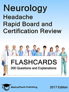 Baixar Neurology Headache: Rapid Board and Certification Review (English Edition) pdf, epub, eBook