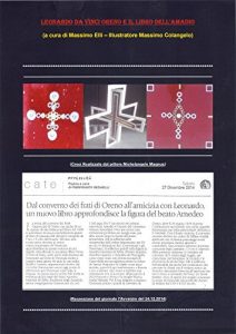 Baixar LEONARDO DA VINCI – ORENO E IL LIBRO DELL’AMADIO (Italian Edition) pdf, epub, eBook