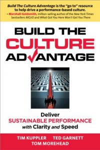 Baixar Build the Culture Advantage, Deliver Sustainable Performance with Clarity and Speed (English Edition) pdf, epub, eBook