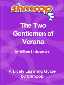 Baixar The Two Gentlemen of Verona: Complete Text with Integrated Study Guide from Shmoop pdf, epub, eBook