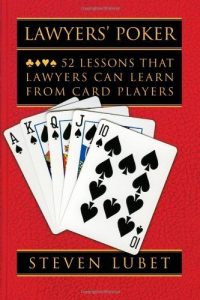 Baixar Lawyers’ Poker: 52 Lessons that Lawyers Can Learn from Card Players pdf, epub, eBook