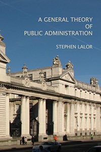 Baixar A General Theory of Public Administration (English Edition) pdf, epub, eBook