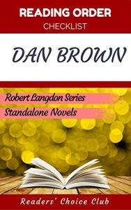 Baixar Reading order and checklist:  Dan Brown – Series read order:  Robert Langdon series, Standalone novels (English Edition) pdf, epub, eBook