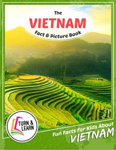 Baixar The Vietnam Fact and Picture Book: Fun Facts for Kids About Vietnam (English Edition) pdf, epub, eBook