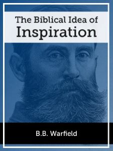 Baixar The Biblical Idea of Inspiration (English Edition) pdf, epub, eBook