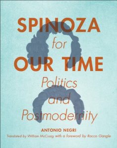 Baixar Spinoza for Our Time: Politics and Postmodernity (NONE) pdf, epub, eBook