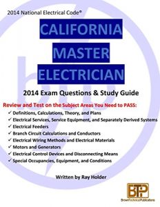 Baixar California 2014 Master Electrician Study Guide (English Edition) pdf, epub, eBook