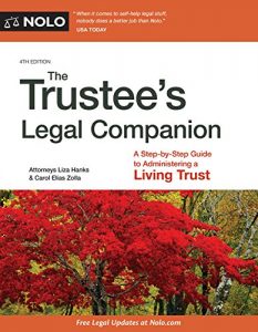 Baixar Trustee’s Legal Companion, The: A Step-by-Step Guide to Administering a Living Trust pdf, epub, eBook