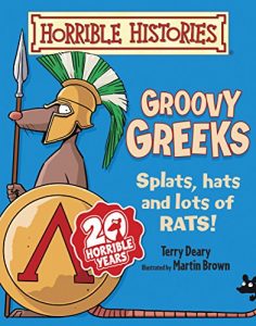 Baixar Horrible Histories: Groovy Greeks (New Edition) pdf, epub, eBook