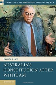 Baixar Australia’s Constitution after Whitlam (Cambridge Studies in Constitutional Law) pdf, epub, eBook