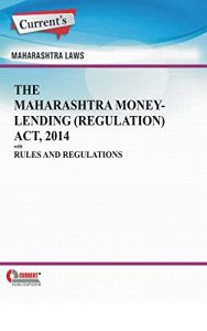 Baixar The Maharashtra Money-lending (Regulation) Act, 2014 with Rules and Regulations (English Edition) pdf, epub, eBook